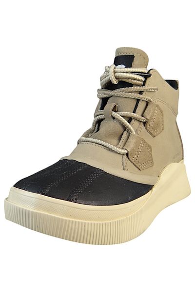 Sorel Damen Mid Sneaker Winterschuhe Out N About Iv Classic Wp Mid 2088161 Grau 264 Omega Taupe