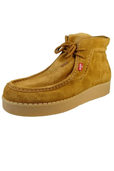 Levi's Herren Halbschuhe Halbschuhe RVN Red Tab 235433-709 Braun 26 Light Brown Leder