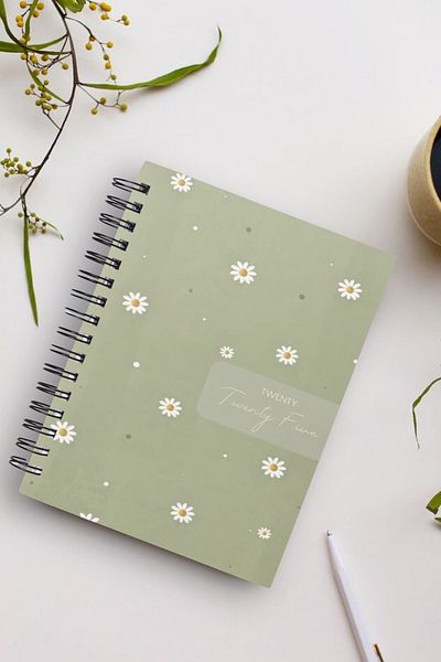pcpapiruscraft A5 Spiral Terminal Planer Agenda-12 Months