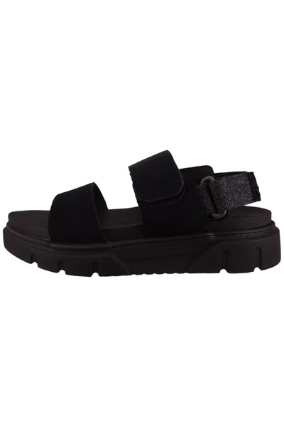 Timberland Greyfield Damen Sandalen - 2 Tb0A61N4Ek41 Schwarz Black Leder