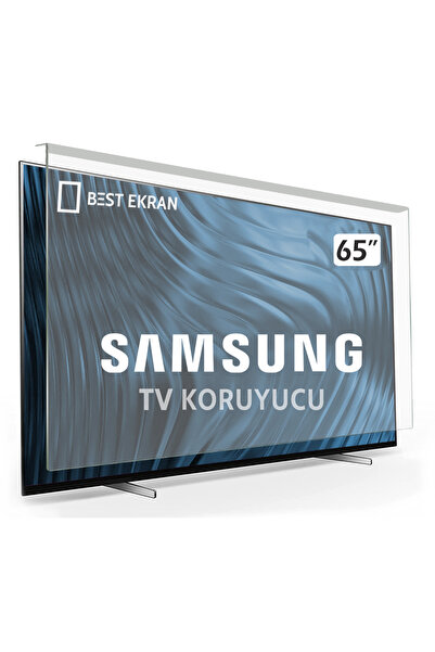 Bestekran Samsung 65" Inç 65q70b Tv Ekran Koruyucu 163 Ekran Qled Qe65q70batxtk