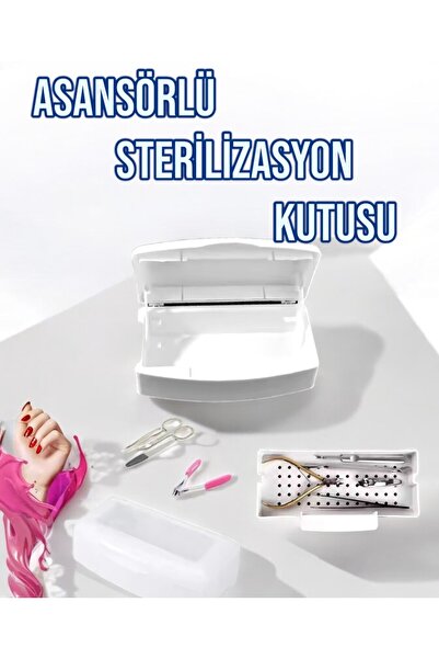TNL STERİLİZASYON KUTU ASANSÖRLÜ DEZENFEKTE STERİLİZE KUTU