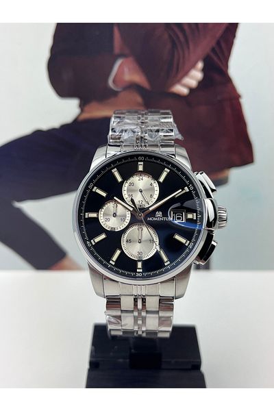 Momentus Steel Men's Wristwatch Proof