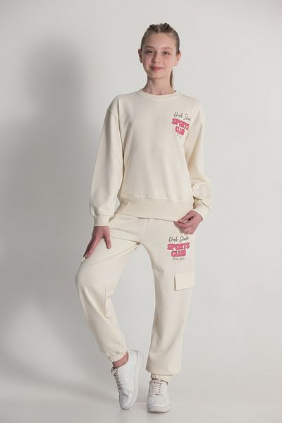 MOW Kids Girl's Cotton Tracksuit Set