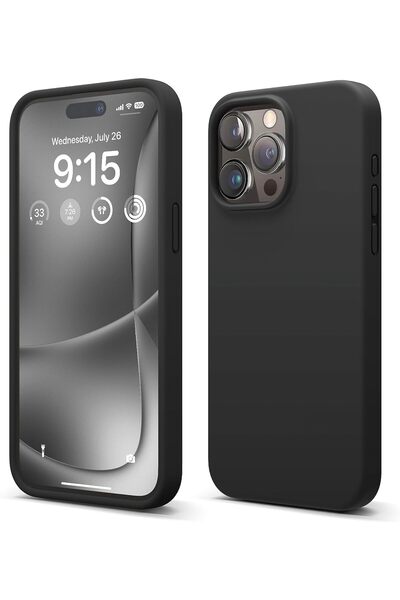 Rivor Apple iPhone 15 Pro Max Kılıf Kamera Korumalı İnce Dayanıklı Darbeye Da...