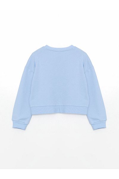 LC Waikiki Lcw Kids Crew Neck Girls Sweatshirt