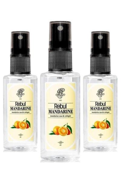 Rebul Mandalına Kolonya 50 Ml 3 Adet