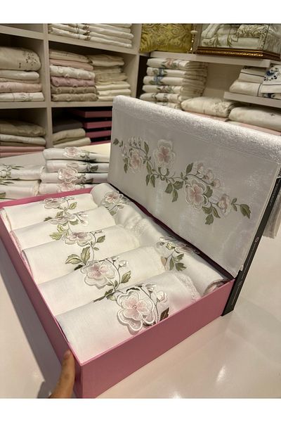 incisecrethome Our Three-Dimensional Embroidered Bamboo Towels Are Price for 1 Piece.