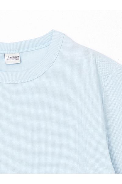 LC Waikiki Tricou pentru băiat cu gât crew de sezon nou - S55884Z4