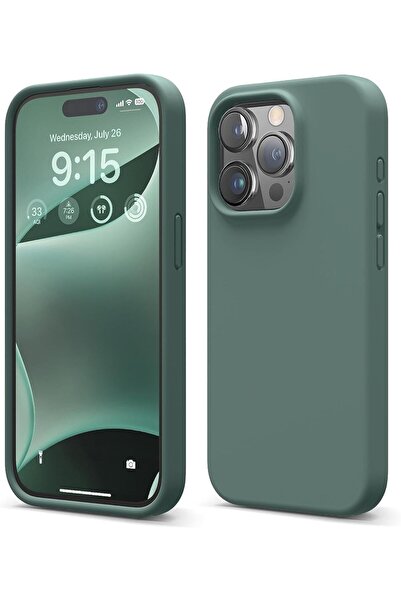 Rivor Apple iPhone 15 Pro Max Kılıf Kamera Korumalı İnce Dayanıklı Darbeye Da...