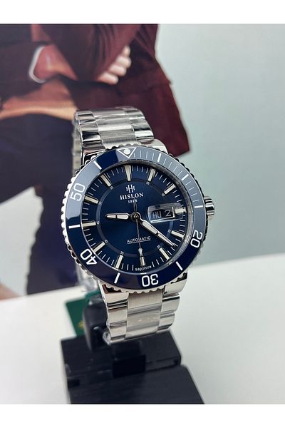 Hislon Automatic Men's Wristwatch 10 Atm Waterproof