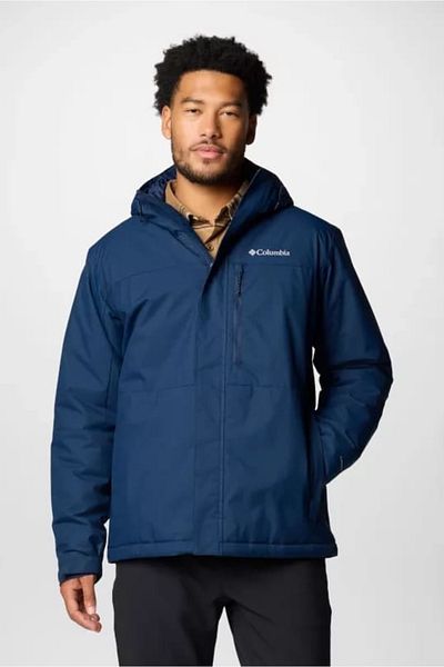 Columbia Men's Hikebound Insulated Jacket - Navy Blue