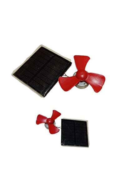 Devre Dünyası Güneş Enerjisi ile Çalışan DC Motor ve Pervane Yenilenebilir Enerji Deney Seti