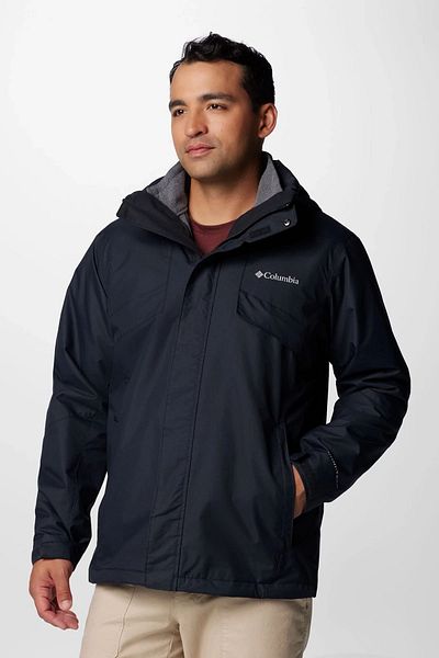 Columbia Men's Columbia Bugaboo Iii Fleece Jacket - Black