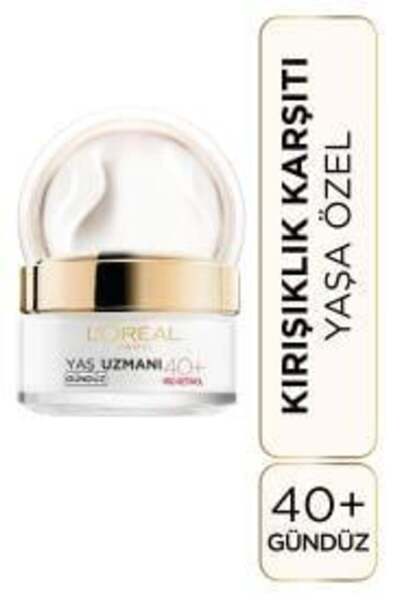 L'Oreal Paris L'Oréal Paris Yaş Uzmanı 40+ Kırışıklık Karşıtı Sıkılaştırıcı G...