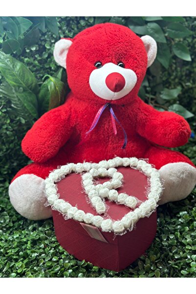 PİNK SHAKE Sevgililer Günü Hediyesi Sevgiliye Arkadaşa Kar Küreli Ayıcıklı Sa...