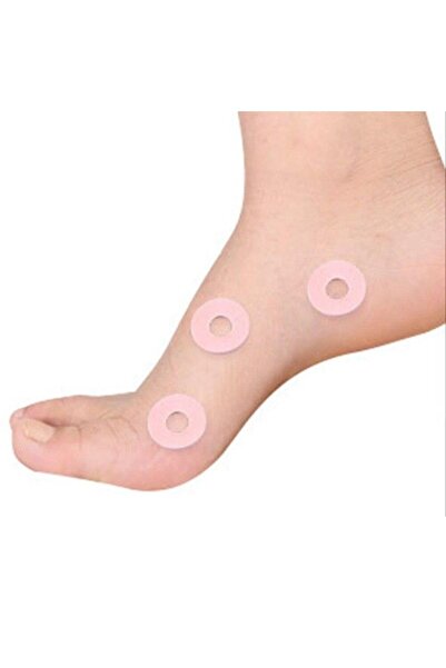 optana 9'lu Silikon Nasır Koruyucu Ped Nasır Bant Ayakkabı Vurma Önler