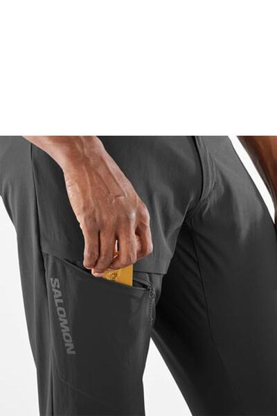 Salomon C21030 Wayfarer Warm Pants Παντελόνι εξωτερικού χώρου - Μαύρο