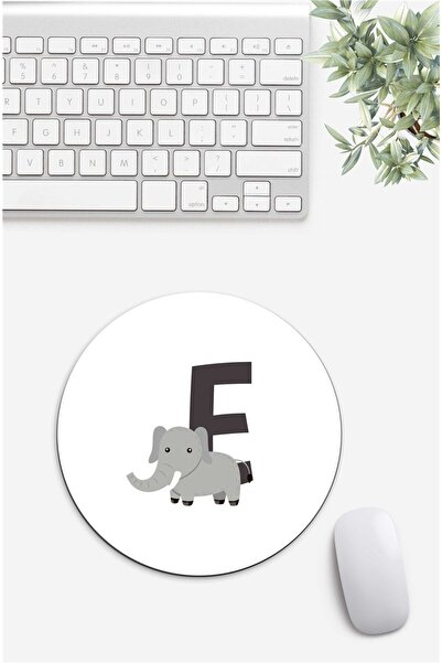 Gizeo Concept Mouse Pad cu model cu litere E Animal