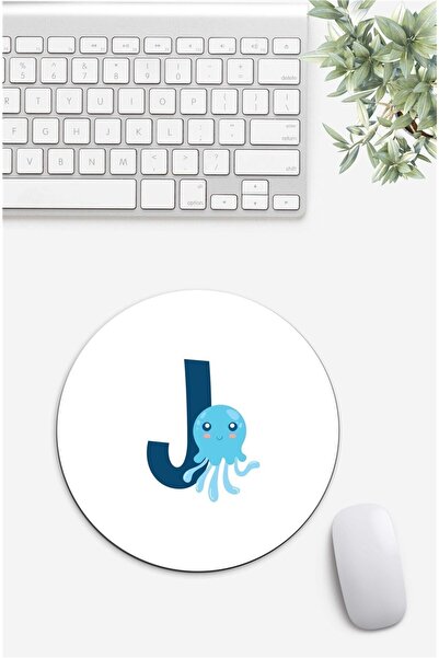 Gizeo Concept Mouse Pad cu model Animal J Letter