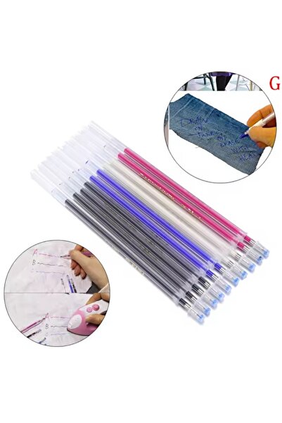 Swart Singer Beko Zetina Pfaff janome Isı ve buhar ile uçan Tekstil ve kumaş çizgi kalemi 8 adet