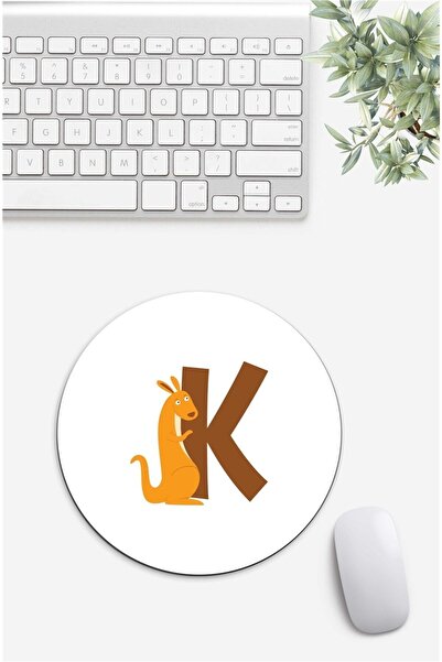 Gizeo Concept Mouse Pad cu model cu litere K animale