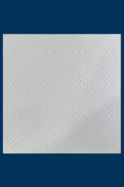 GÜLOĞLU STROPİYER 48x48 Stropiyer Tavan Kaplama Elisa (4 Adet)