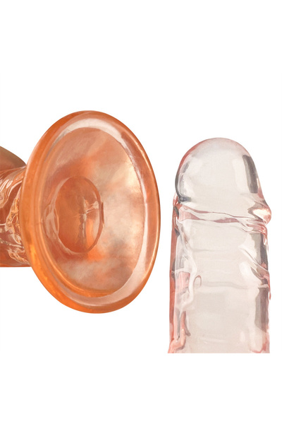 Vibratoy 19 cm Jel Dildo Özel Renk Takma Penis