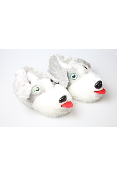 Lady Mia UNISEX HAYVAN FİGÜRLÜ YUMUŞAK EV BOTU PANDUF