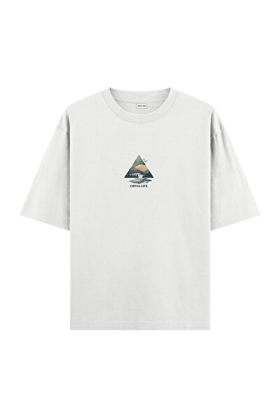 Orvia Life الجبل - تي شيرت كبير الحجم