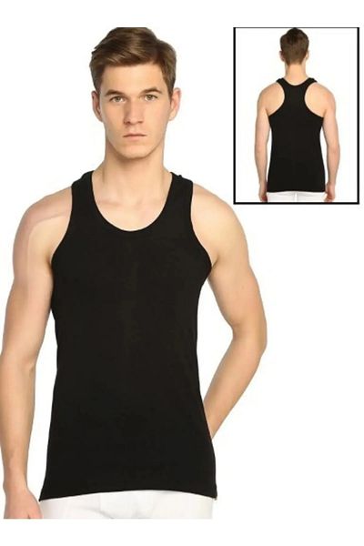 Tutku Men's Sports Rib Tank Top 3-Piece Deal Pack – 100% Cotton, Soft and Breathable