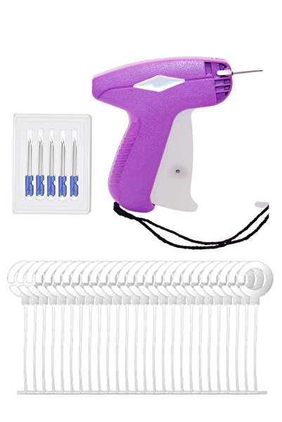 hodbehod 5000 adet 45mm Halka Askılı Kılçık ve Etiket Takma Tabancası Yedek İ...