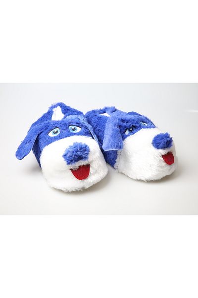 Lady Mia Animal Figured Unisex Soft Home Boots - Slippers