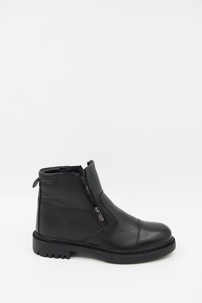 JAMES FRANCO 2305 110 m 25992 (Furry) Men's Classic Boots - Black