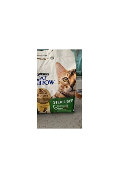 Cat Chow Purina Kısırlaştırılmış Kedi Maması 3 Kg Uzun Miad
