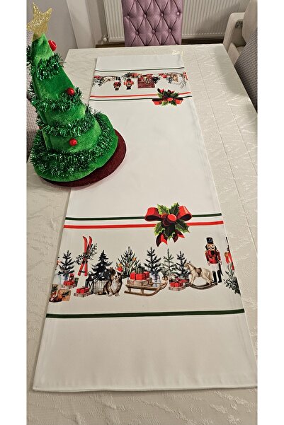 Another Yılbaşı Konsepti  Çam Ağaçlı Kurşun Askerli Yılbaşı Runner