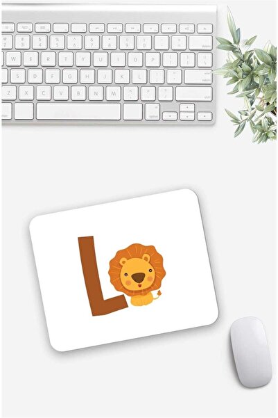 Gizeo Concept Mouse Pad cu model cu litere L Animal