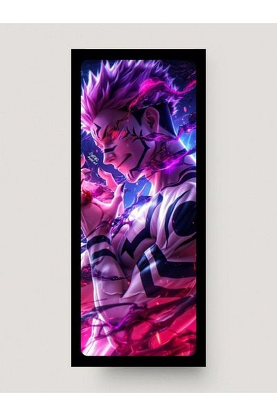 ZNC Jujutsu Kaisen Anime - Άθραυστος σελιδοδείκτης για εραστές, 1 τεμάχιο