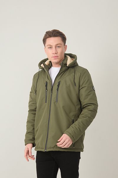 DOXGER Water and Wind Proof Removable Hooded Men's Coat
