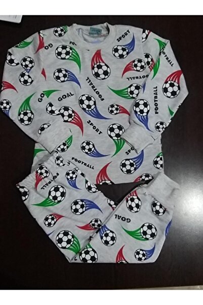 Futbol Toplu Erkek Çocuk Pijama
