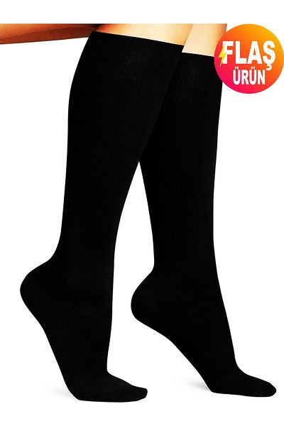 KEMSON 100 Denier Opaque Knee-Length Pants Stocking Thick and Warm Keeping Comfortable and Fashionable