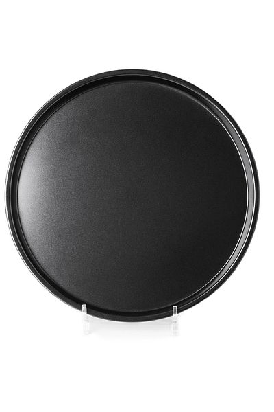 HIC Pizza tray Teflon round flat oven size 32 cm