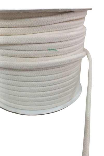 Skygo Laces String Cotton 1 cm Cream 10 Meters