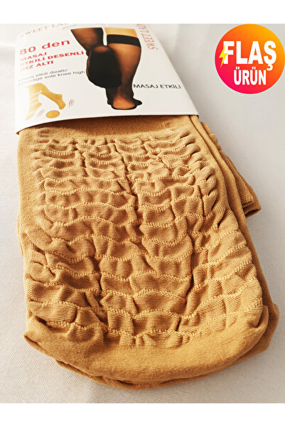 KEMSON Κάλτσες μασάζ 100 Denier Opaque Honeycomb με υφή που μειώνουν την κόπωση και τους πόνους