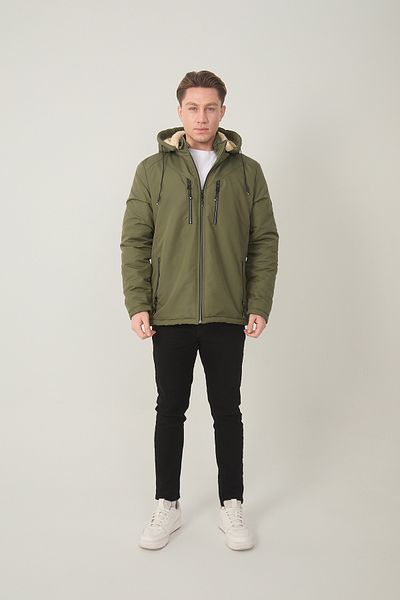 DOXGER Water and Wind Proof Removable Hooded Men's Coat
