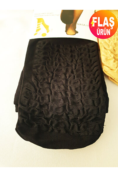 KEMSON Șosete de masaj opace cu textura de fagure de 100 de denari pentru a reduce oboseala și durerile