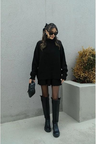 Get Crazy Knitwear 2-Piece Set - with Skirt