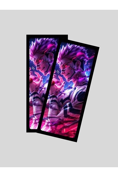 ZNC Jujutsu Kaisen Anime - Άθραυστος σελιδοδείκτης για εραστές, 1 τεμάχιο