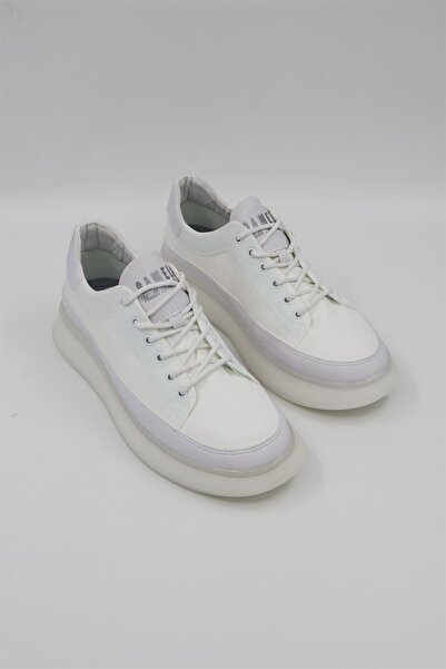 GAMELU Ανδρικά παπούτσια casual 23Ym Monster - Λευκά