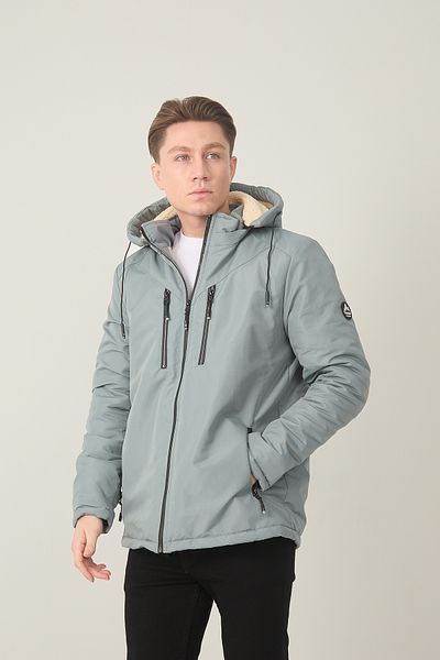 DOXGER Removable Hooded Waterproof Men's Coat